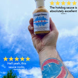 Chicago Sauce & Chicago Fire Sauce from Big Fork Brands