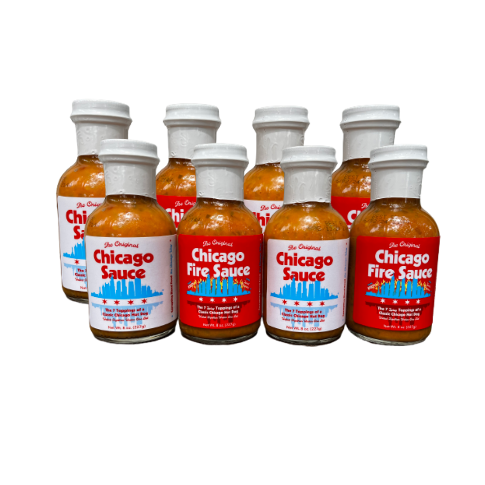 Chicago Sauce & Chicago Fire Sauce from Big Fork Brands