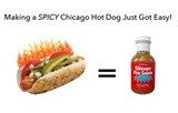 Chicago Style Hot Sauce: Chicago Fire Sauce from Big Fork Brands