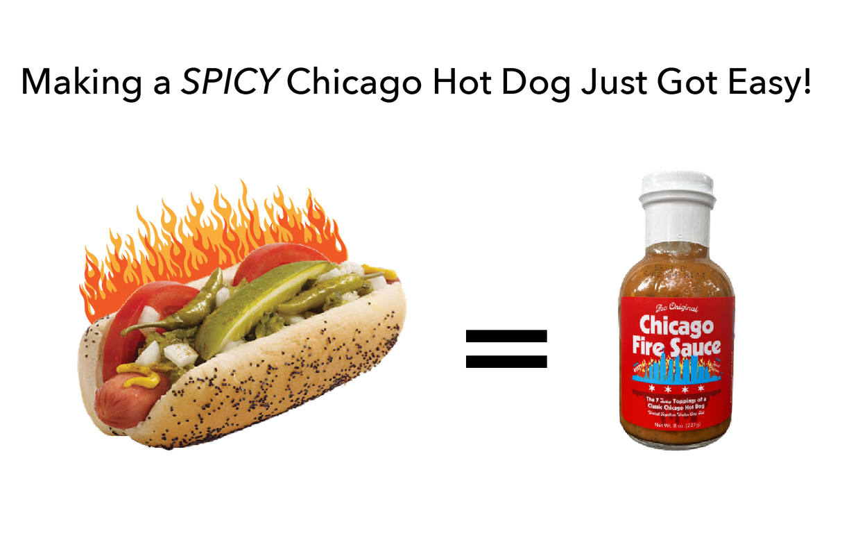 Chicago Sauce & Chicago Fire Sauce from Big Fork Brands