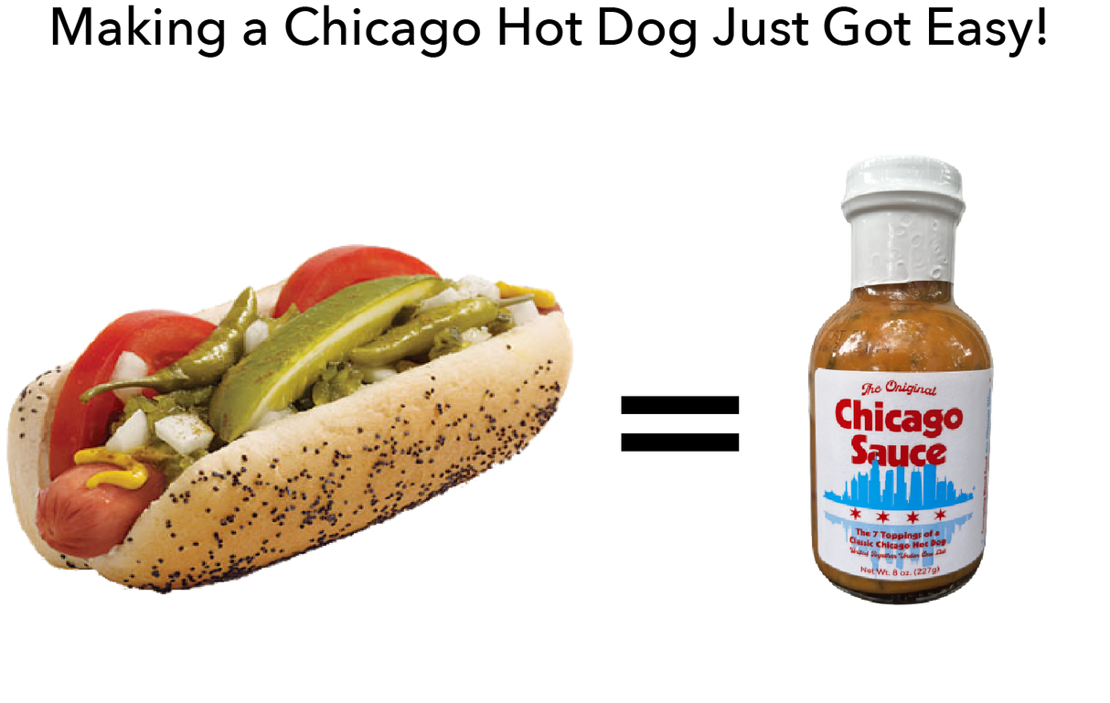 The Original Chicago Sauce, The Real Windy City Sauce from Big Fork Brands