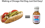 The Original Chicago Sauce, The Real Windy City Sauce from Big Fork Brands