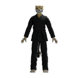 Zoo Jitsu Fighters Chico the Cheetah Action Figure from Icon Heroes
