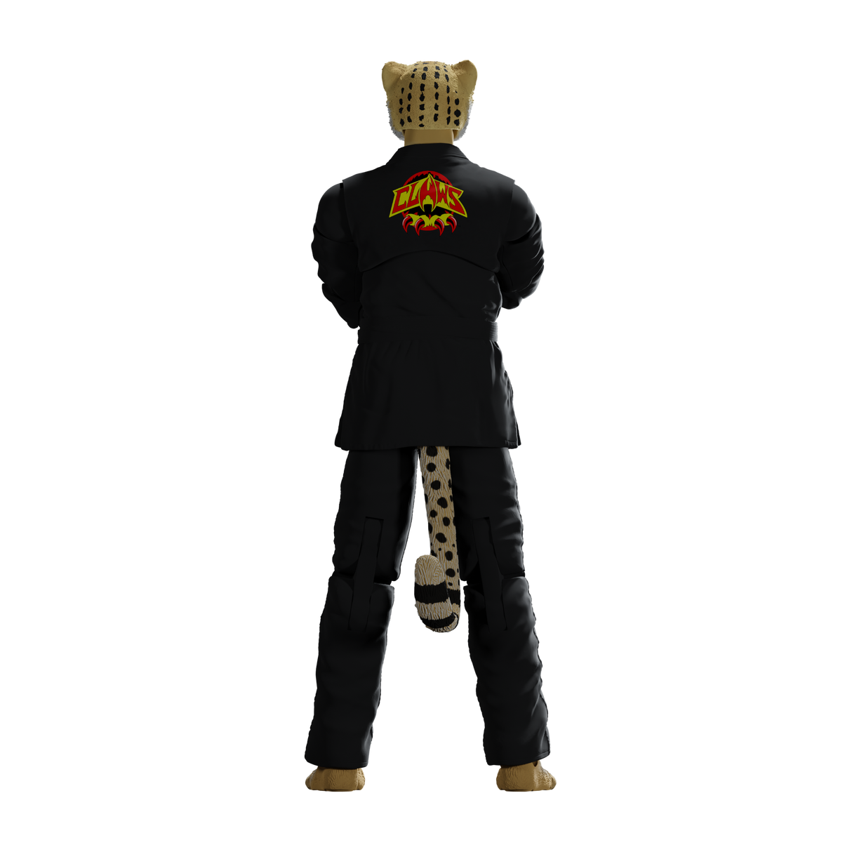 Zoo Jitsu Fighters Chico the Cheetah Action Figure from Icon Heroes