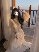 Chiffon Delight Mini Dress From Kawaii Stop