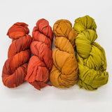Chiffon Ribbon Ombre Packs + Free Patterns- Buy 1 Get 1 50% off from Darn Good Yarn