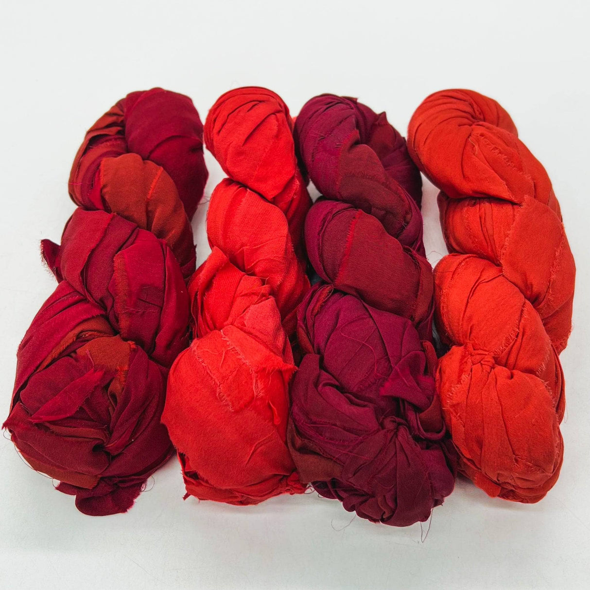 Chiffon Ribbon Ombre Packs + Free Patterns- Buy 1 Get 1 50% off from Darn Good Yarn