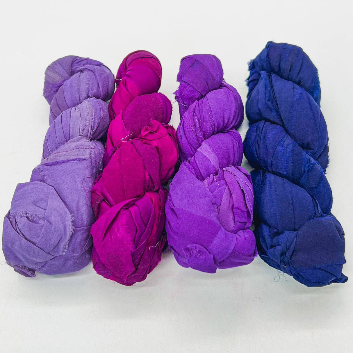 Chiffon Ribbon Ombre Packs + Free Patterns- Buy 1 Get 1 50% off from Darn Good Yarn