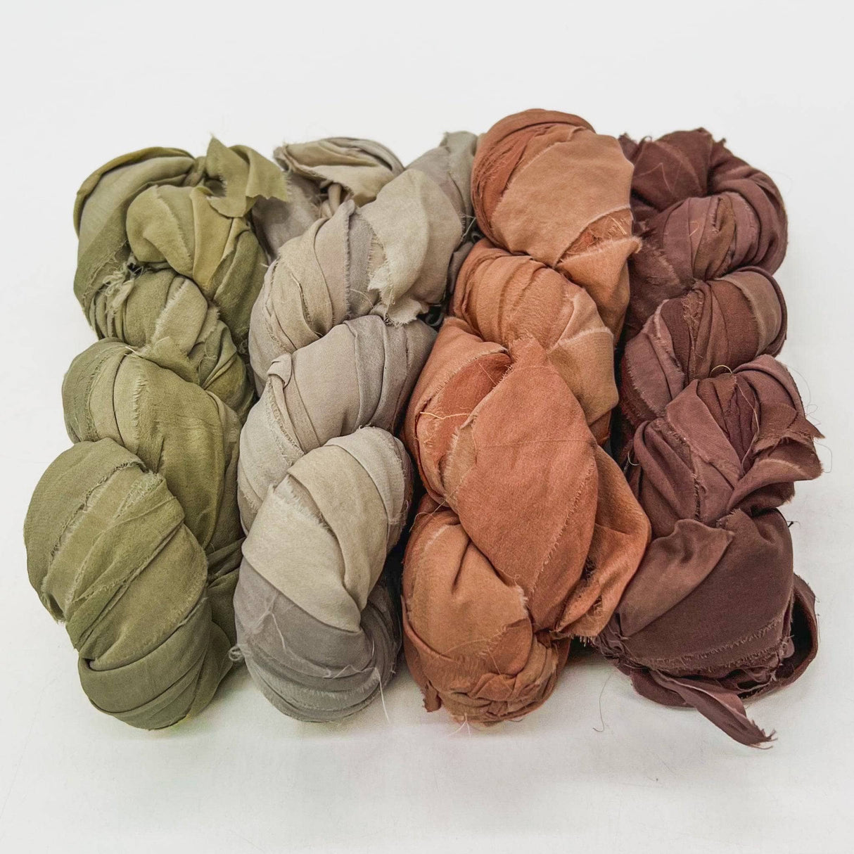 Chiffon Ribbon Ombre Packs + Free Patterns- Buy 1 Get 1 50% off from Darn Good Yarn