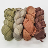 Chiffon Ribbon Ombre Packs + Free Patterns- Buy 1 Get 1 50% off from Darn Good Yarn