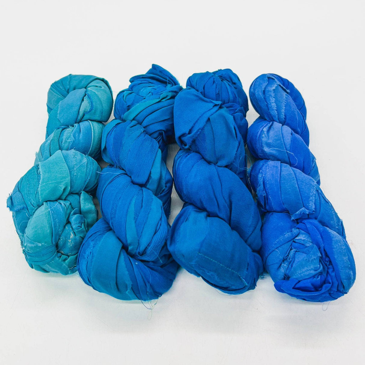 Chiffon Ribbon Ombre Packs + Free Patterns- Buy 1 Get 1 50% off from Darn Good Yarn