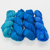 Chiffon Ribbon Ombre Packs + Free Patterns- Buy 1 Get 1 50% off from Darn Good Yarn