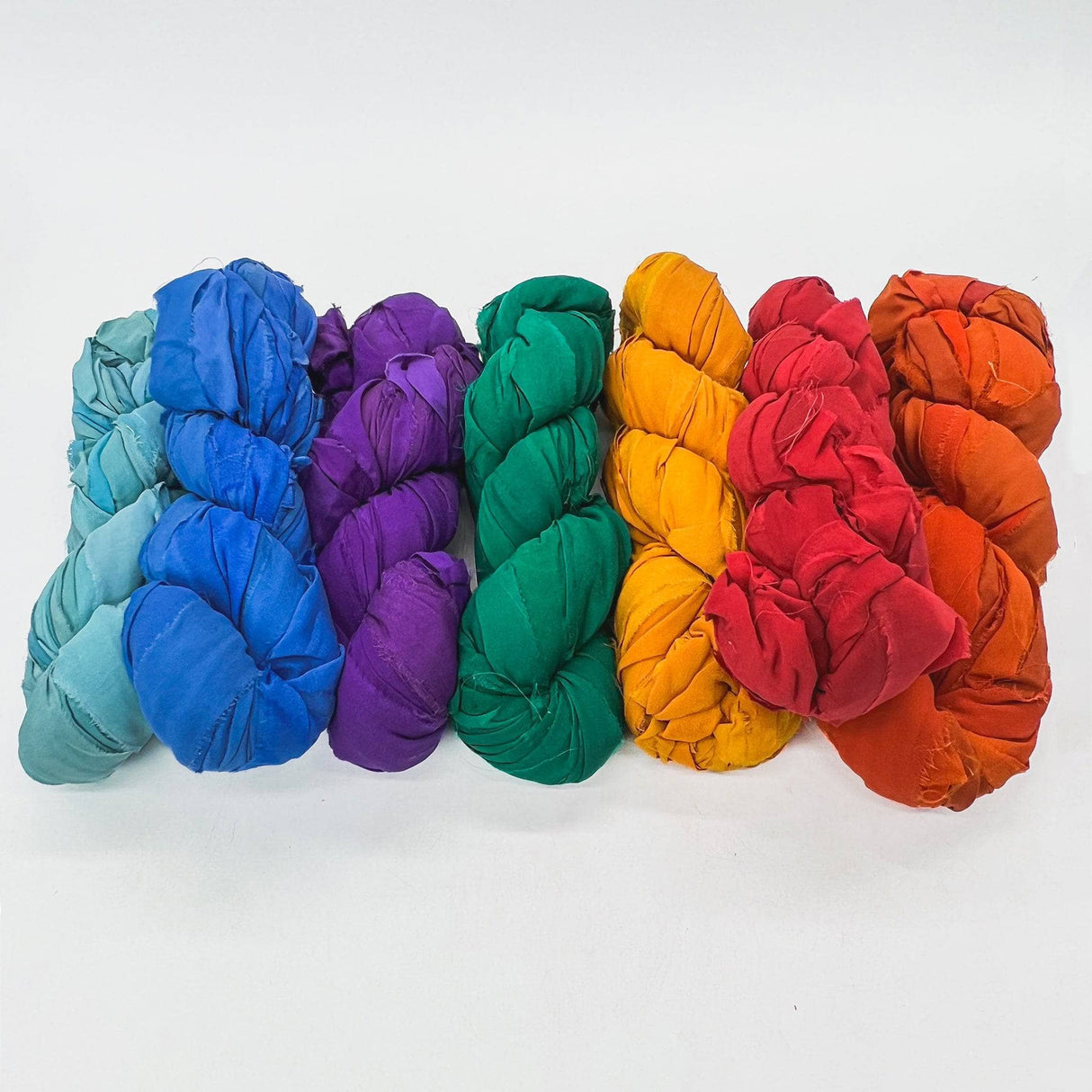 Chiffon Ribbon Ombre Packs + Free Patterns- Buy 1 Get 1 50% off from Darn Good Yarn
