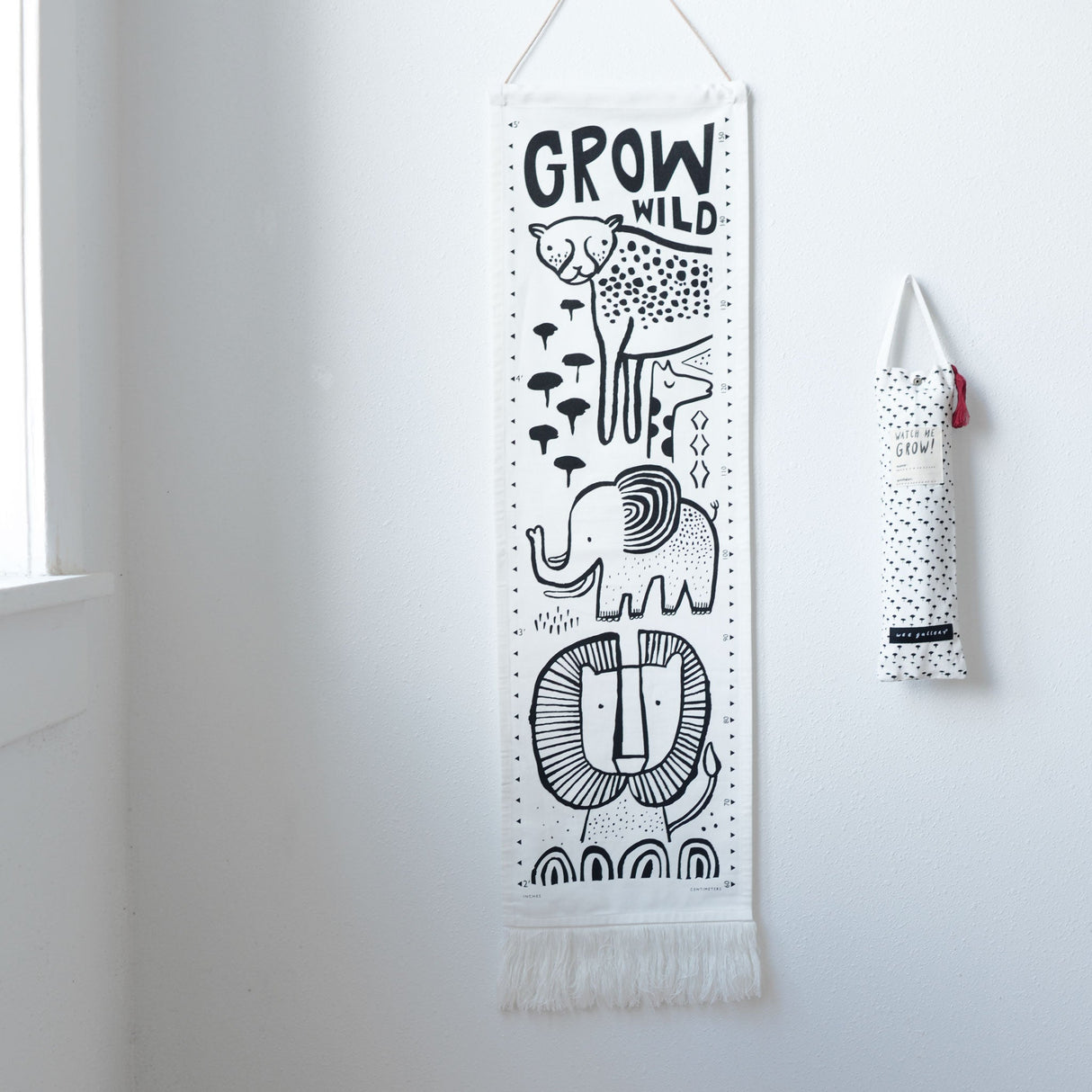 Canvas Growth Chart - Safari From Wee Gallery