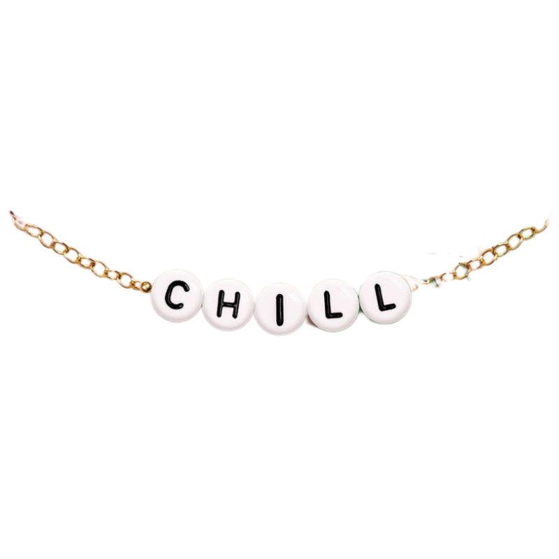 CHILL necklace From Ryan Porter