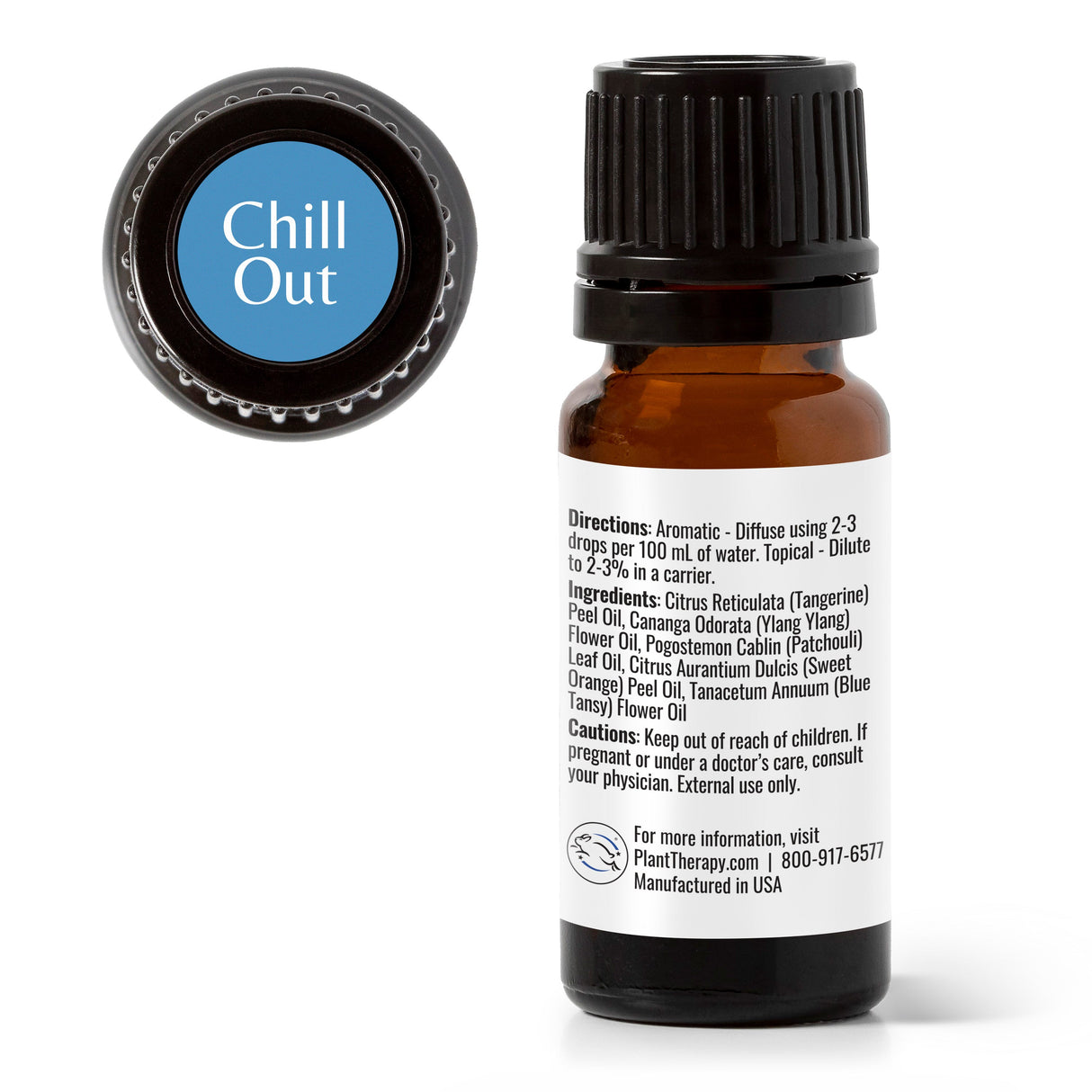 Chill Out Essential Oil Blend From Plant Therapy