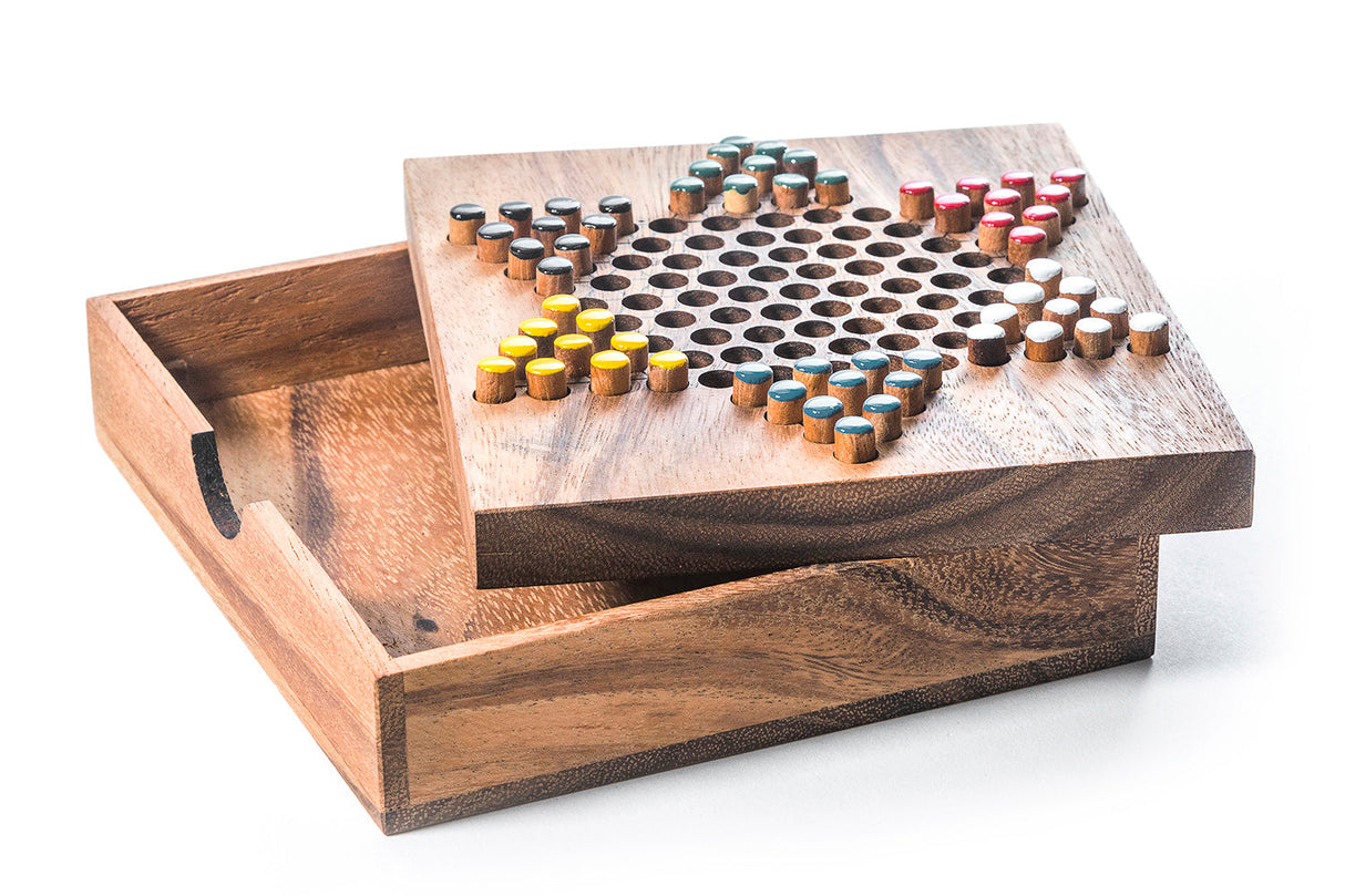 Chinese Checkers Board Game from Kubiya Games
