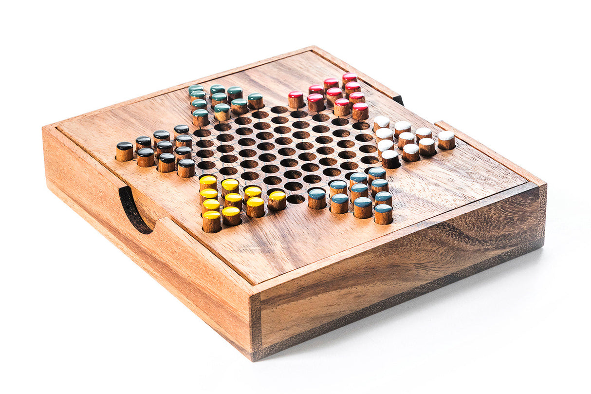 Chinese Checkers Board Game from Kubiya Games