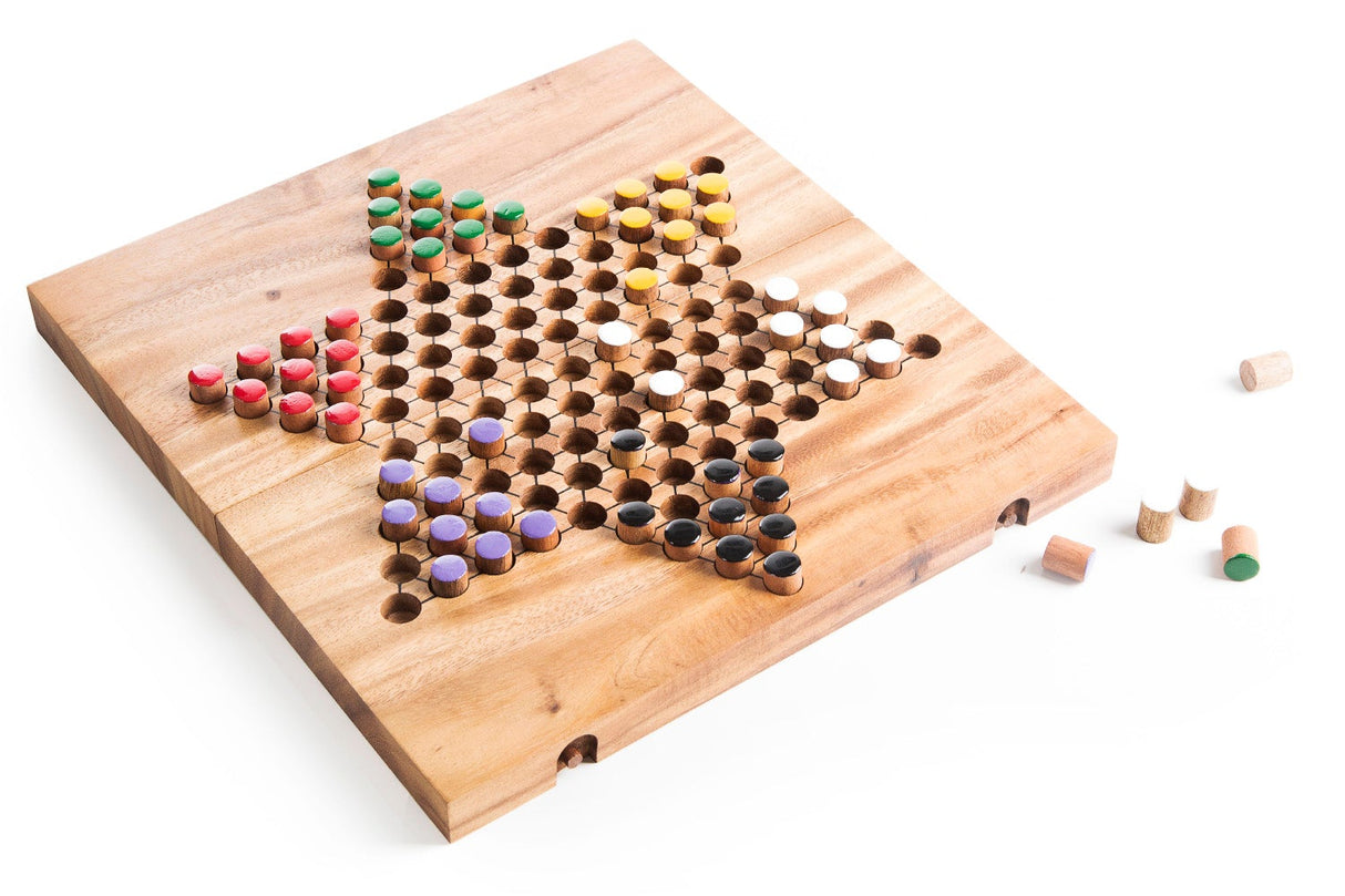 Chinese Checkers Strategy Board Game from Kubiya Games