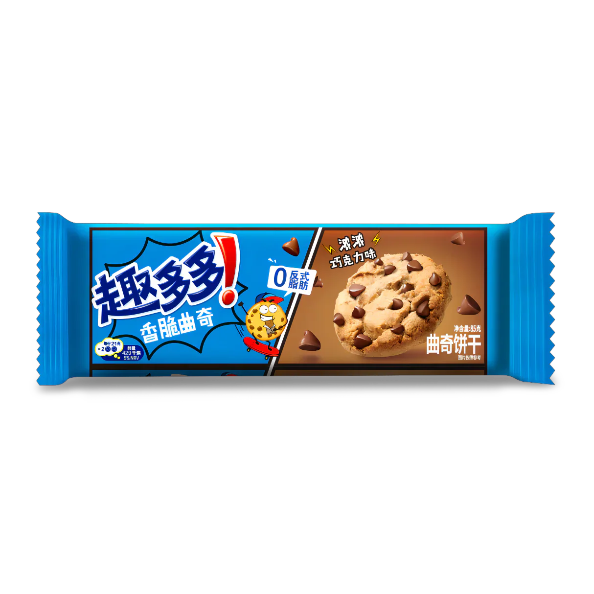 Chips Ahoy Crispy Duo 6ct (85g) (China) from PETEZ POP WHOLESALE
