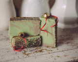 Christmas Thyme Organic Handmade Soap - Close your eyes and it's Christmas! from Sweet Harvest Farms