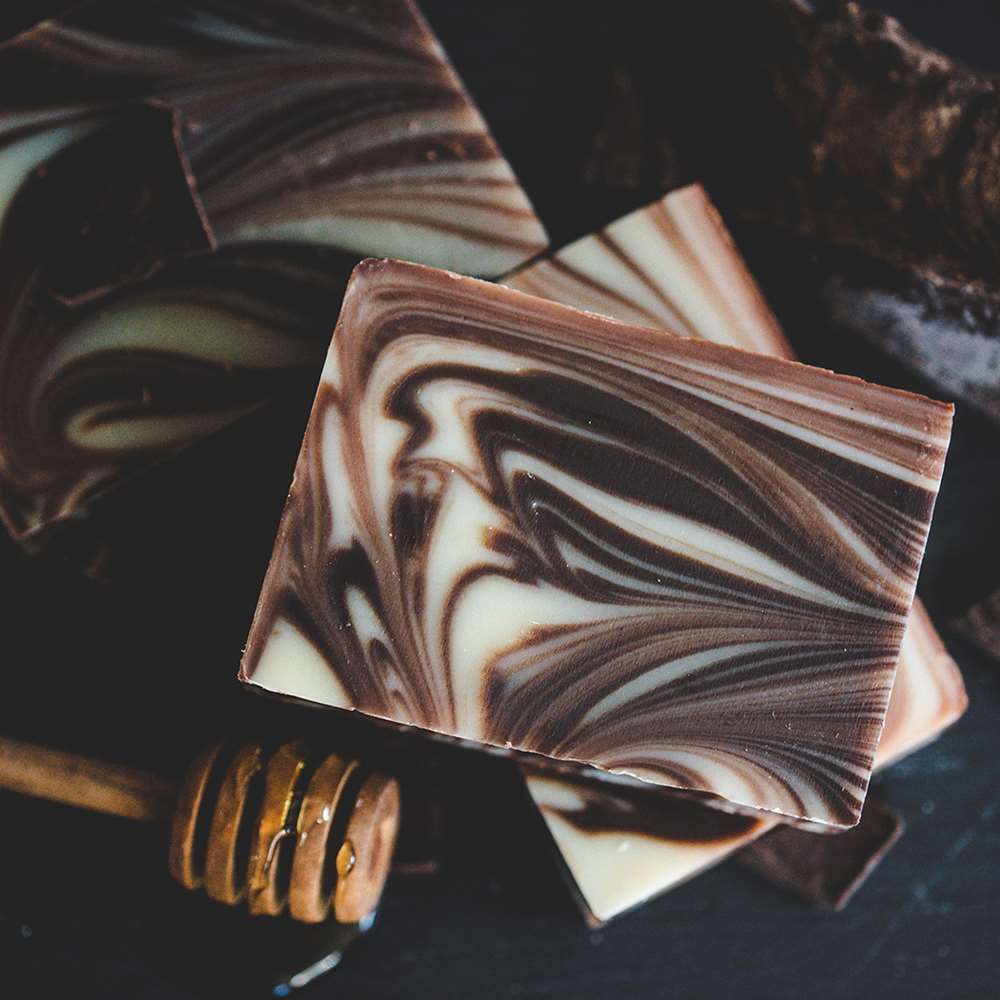 Natural Soap: Chocolate & Honey From Chagrin Valley Soap & Salve