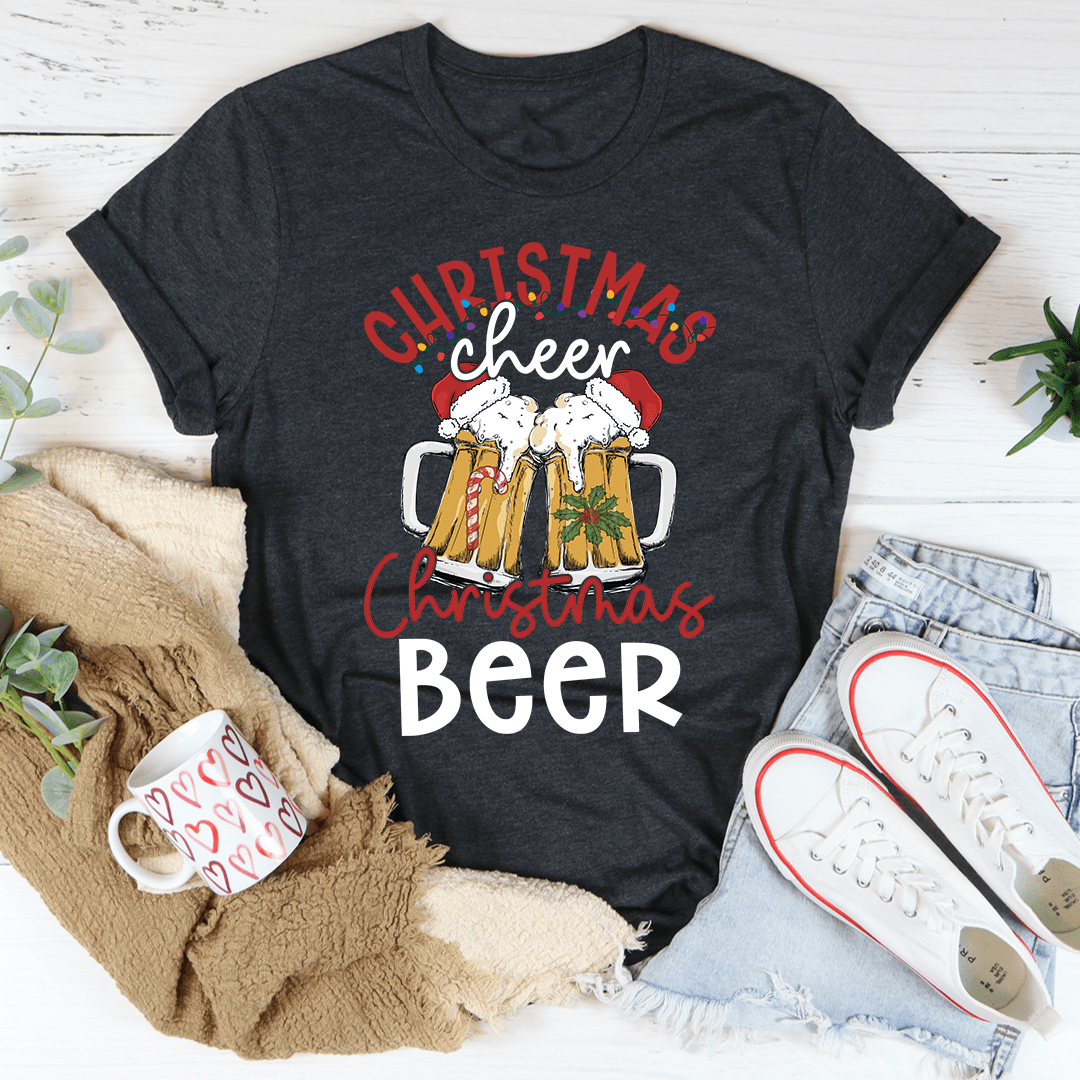Christmas Beer Tee from Peachy Sunday