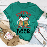 Christmas Beer Tee from Peachy Sunday
