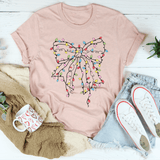 Christmas Bow Tee from Peachy Sunday