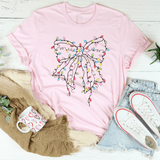 Christmas Bow Tee from Peachy Sunday