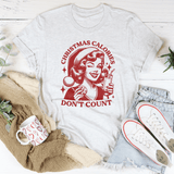 Christmas Calories Don't Count Tee from Peachy Sunday