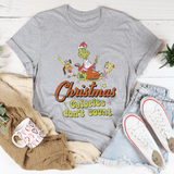 Christmas Calories Don't Count Tee from Peachy Sunday