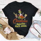 Christmas Calories Don't Count Tee from Peachy Sunday