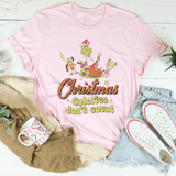 Christmas Calories Don't Count Tee from Peachy Sunday