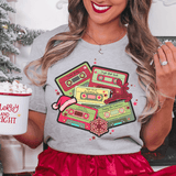 Christmas Cassettes Tee from Peachy Sunday