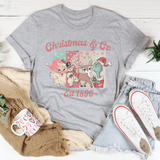 Christmas & Co Est 1896 Tee from Peachy Sunday