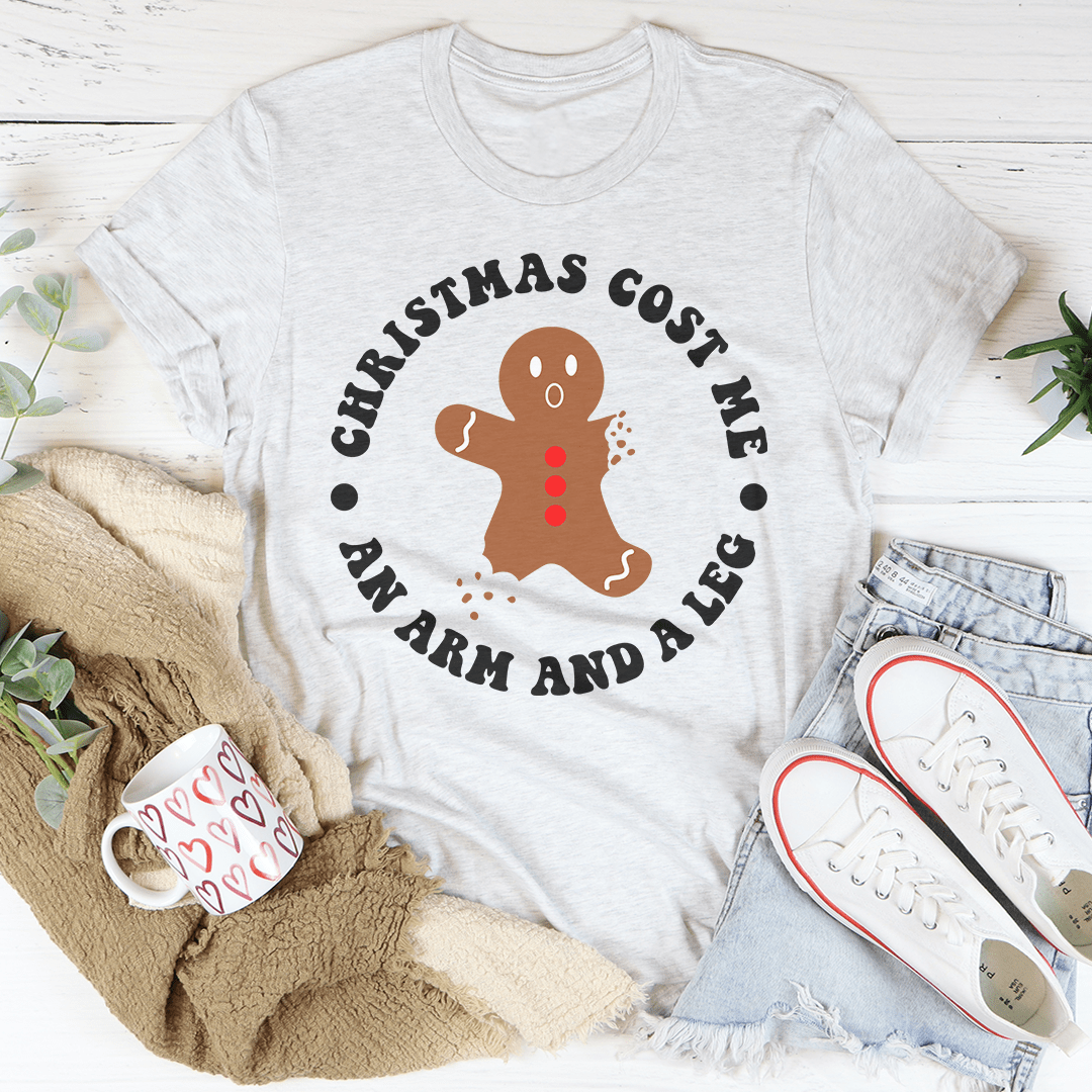 Christmas Cost Me An Arm And A Leg Tee from Peachy Sunday