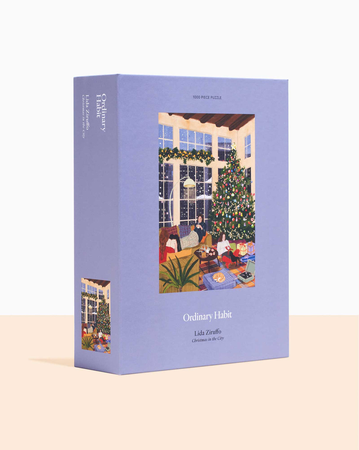 Christmas in the City Puzzle from Ordinary Habit
