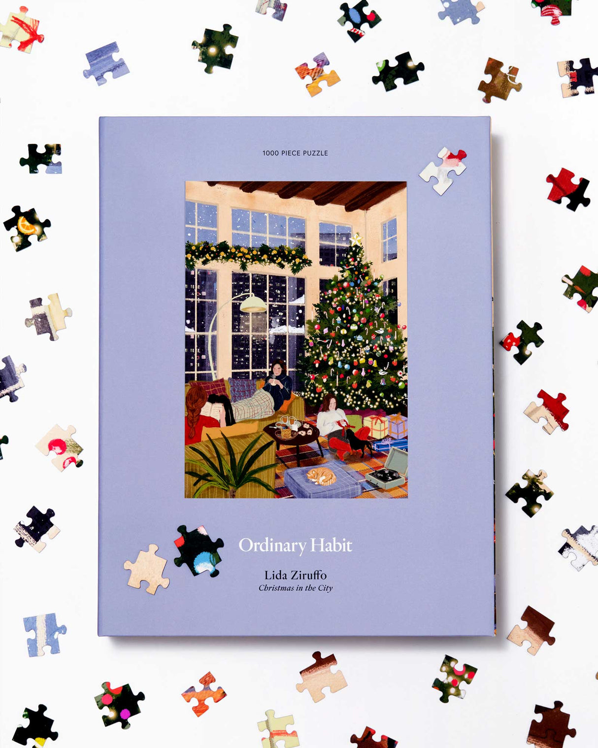 Christmas in the City Puzzle from Ordinary Habit