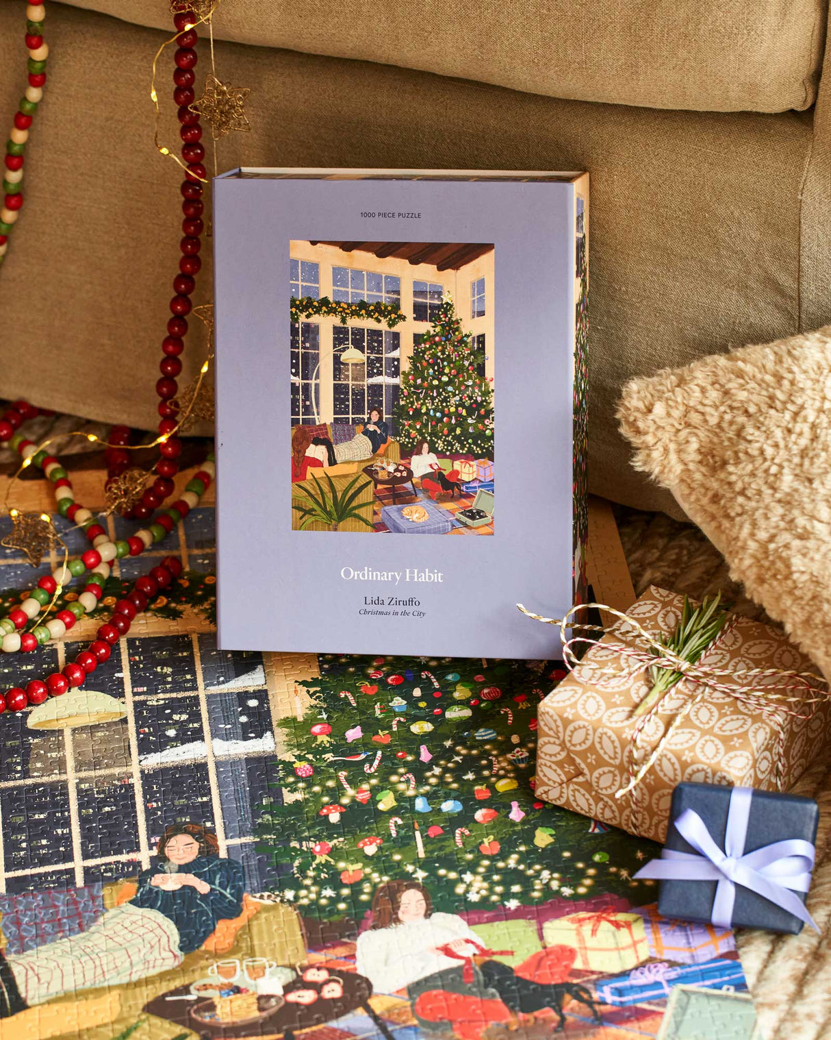 Christmas in the City Puzzle from Ordinary Habit