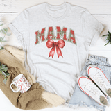 Christmas Mama Tee from Peachy Sunday