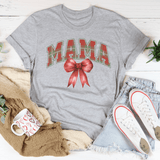 Christmas Mama Tee from Peachy Sunday