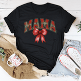 Christmas Mama Tee from Peachy Sunday