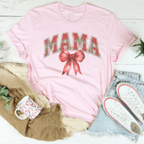 Christmas Mama Tee from Peachy Sunday