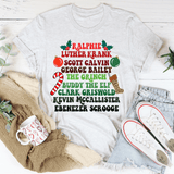 Christmas Movies Tee from Peachy Sunday