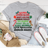 Christmas Movies Tee from Peachy Sunday