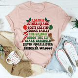 Christmas Movies Tee from Peachy Sunday