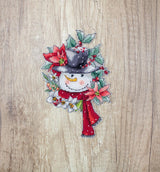 Christmas Ornaments Kit L8055 Counted Cross Stitch Kit from Wizardi