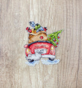 Christmas Ornaments Kit L8055 Counted Cross Stitch Kit from Wizardi