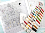 Christmas Ornaments Kit L8055 Counted Cross Stitch Kit from Wizardi